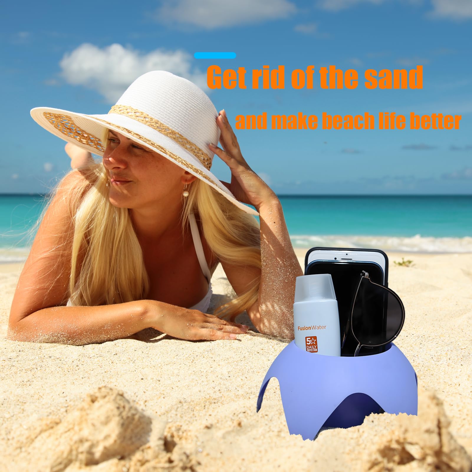 Beach Cup Holders(5pcs/set)