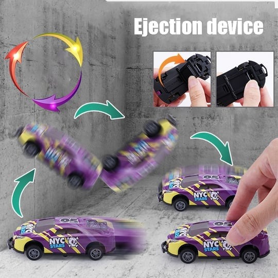 Stunt Toy Car