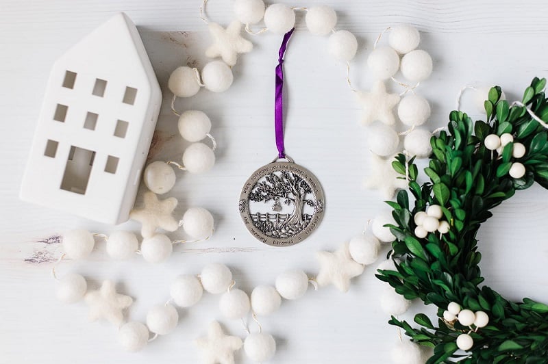 💓Life Tree Memorial Ornament - "When Someone You Love Becomes a Memory"