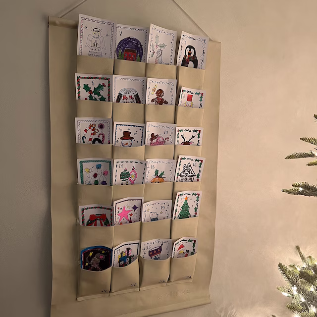 🎨Coloring Christmas Advent Calendar🎄