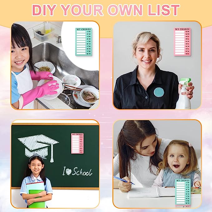 🔥Last Day Promotion 50% OFF-Magnetic Dry-Erase Daily Routine Chart