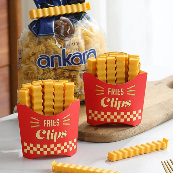 🤣Funny Magnetic French Fries Food Clips