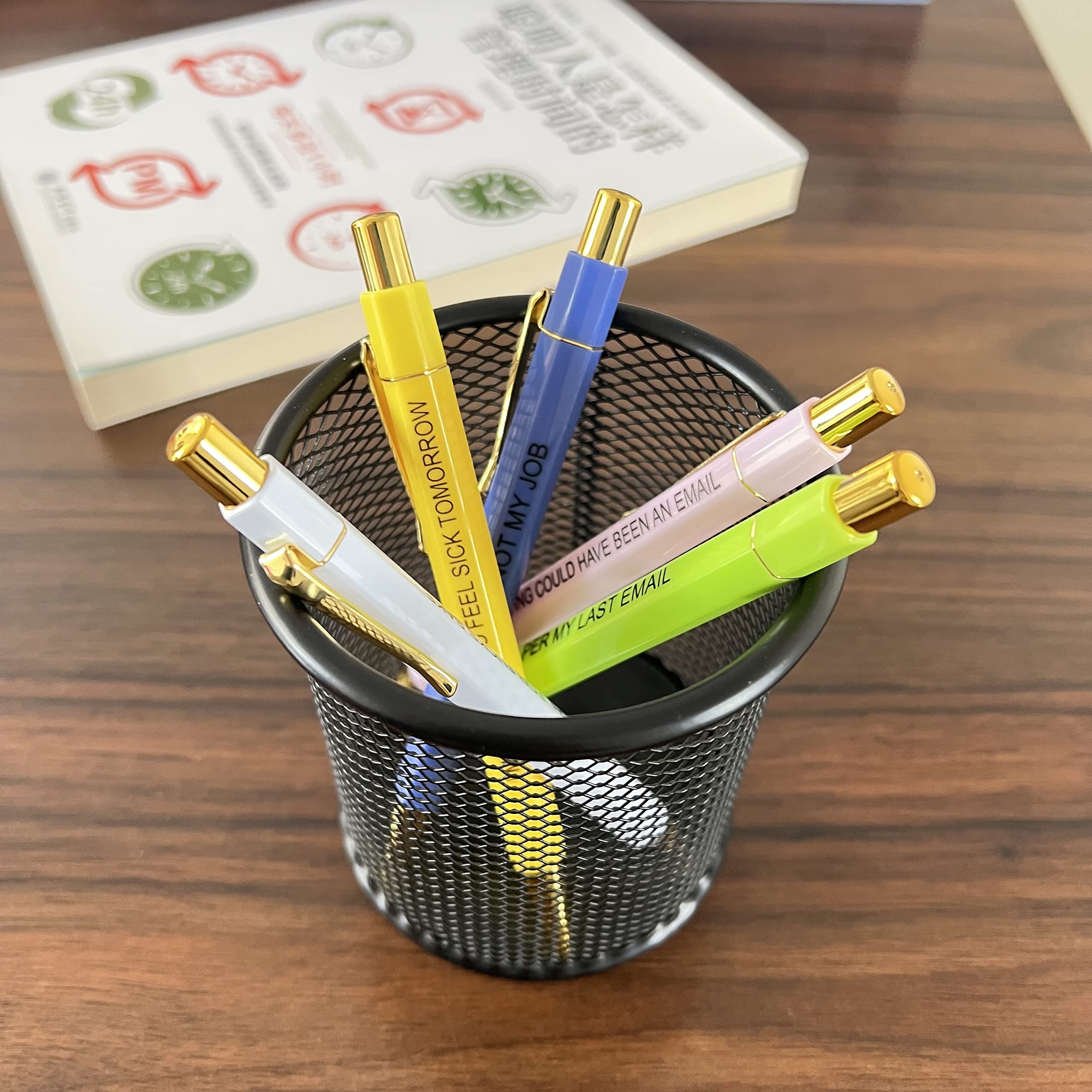 Welcome To The Shit Show Pen Set (funny)