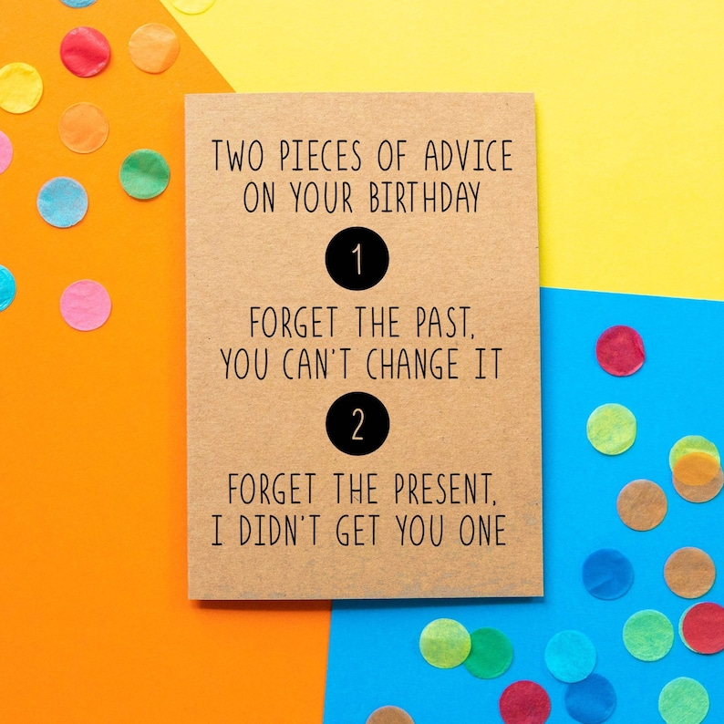 🤪Funny Birthday Card🎊