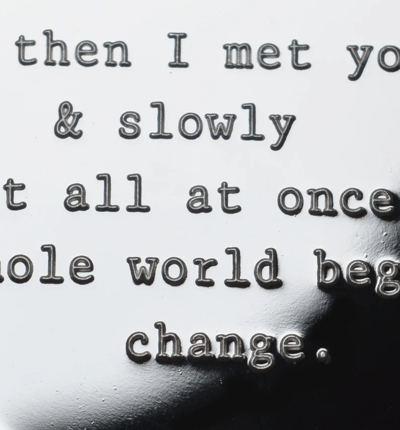 Brand New 'Just Because I Love You' Commemorative Coin