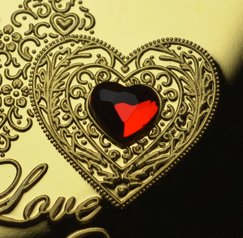 Brand New 'Just Because I Love You' Commemorative Coin