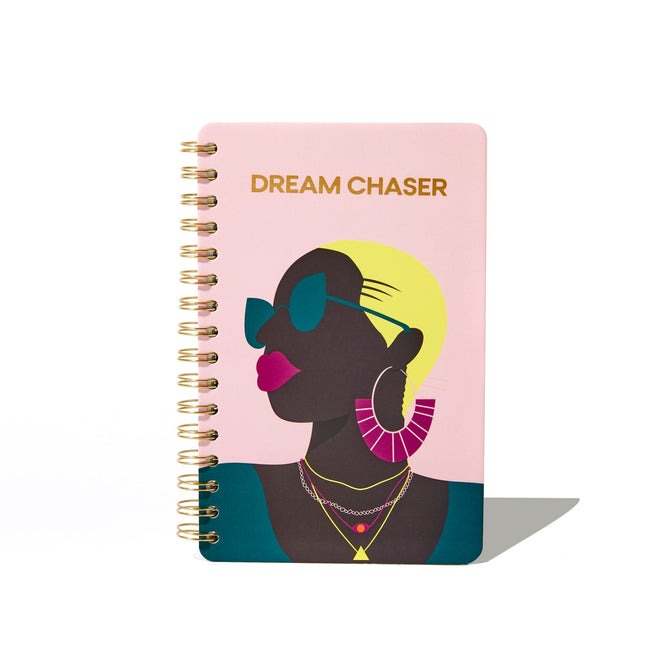👩‍💼"Independent Woman" Hardcover Spiral Journal📔