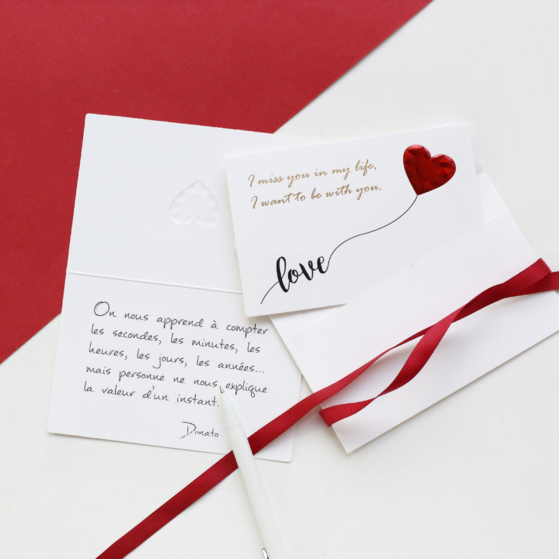 ❤️3D Birthday Greeting Cards💌Set of Love Hearts🎂
