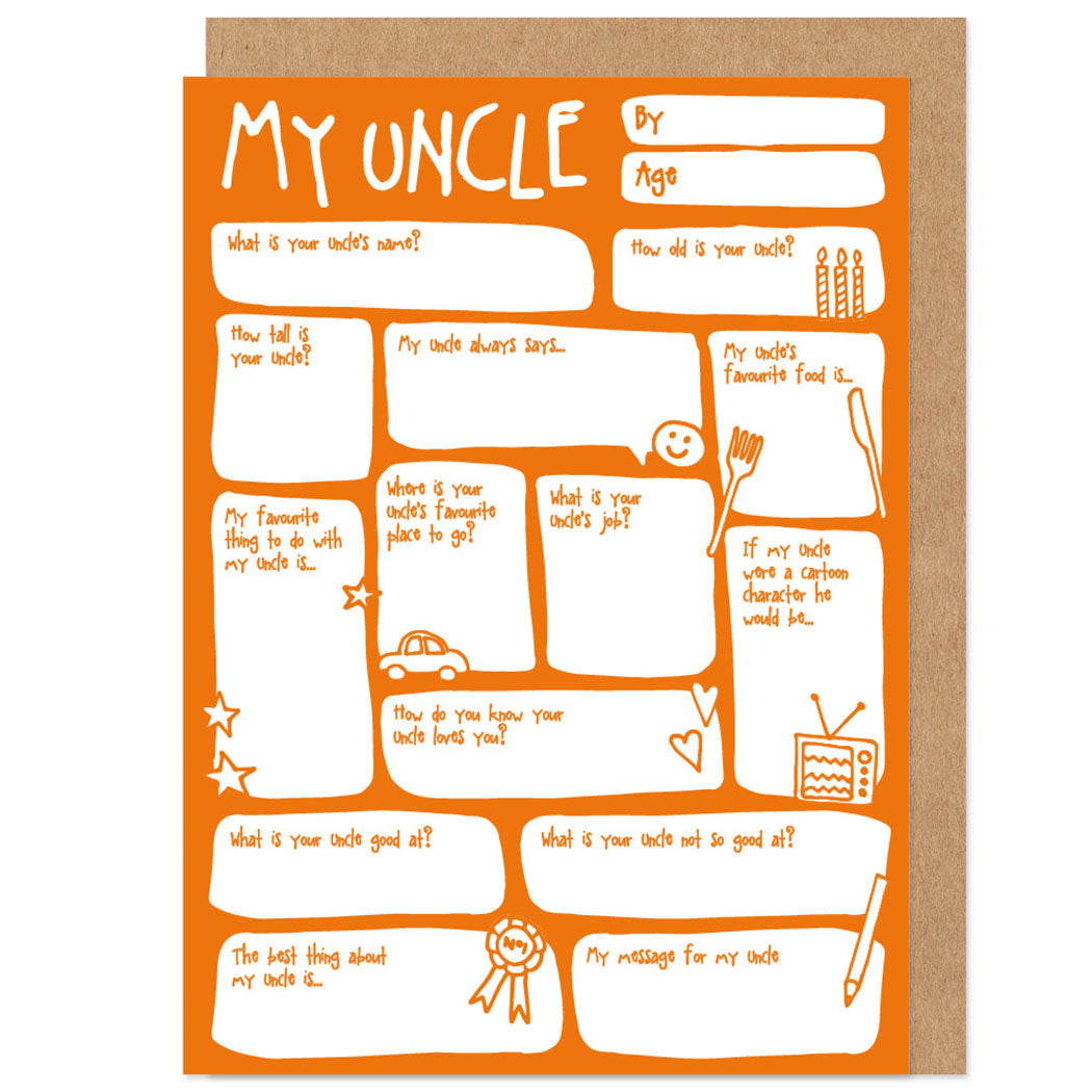 Daddy Father's Day / Birthday Card 
