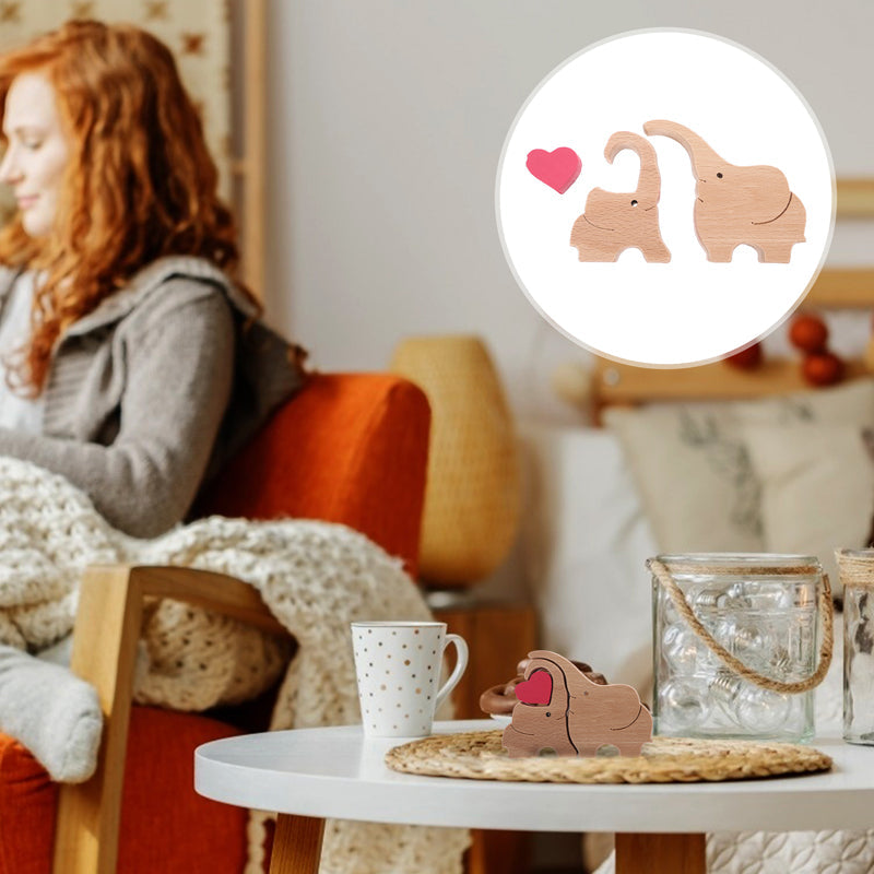 Wooden Ornaments: The Gift of Love❤️