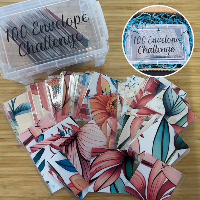 💸100 Envelope Challenge Box Set💌