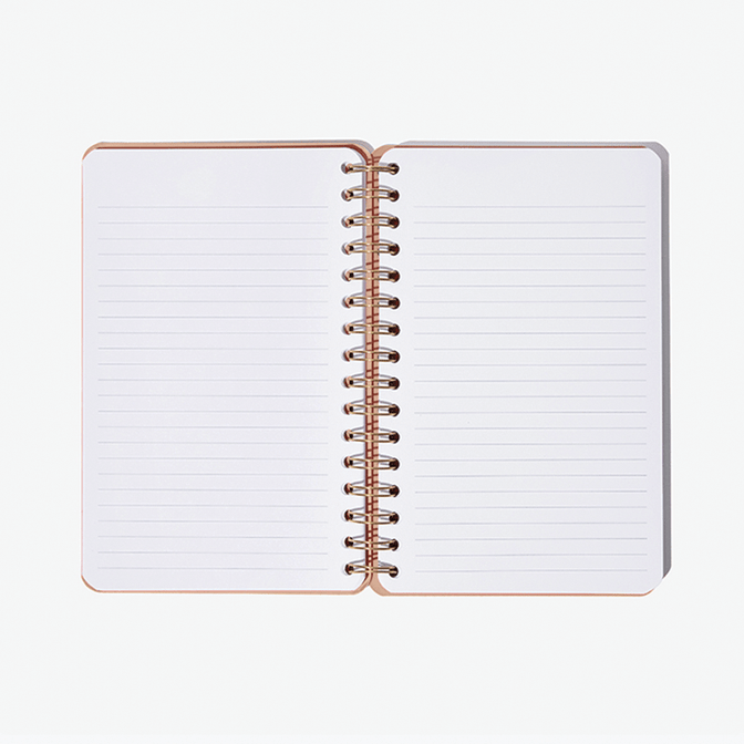 👩‍💼"Independent Woman" Hardcover Spiral Journal📔