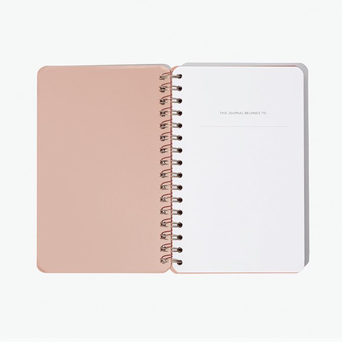 👩‍💼"Independent Woman" Hardcover Spiral Journal📔