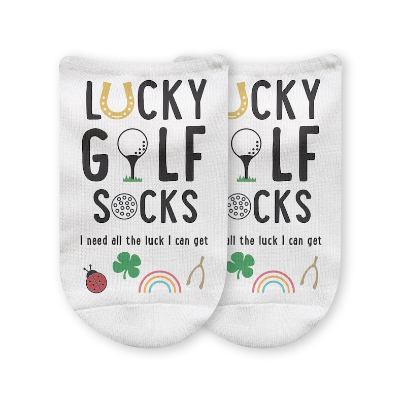 LUCKY GOLF SOCKS - UNISEX SOCKS