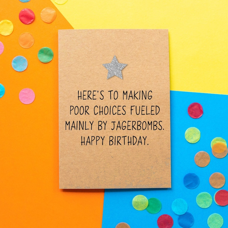 🤪Funny Birthday Card🎊