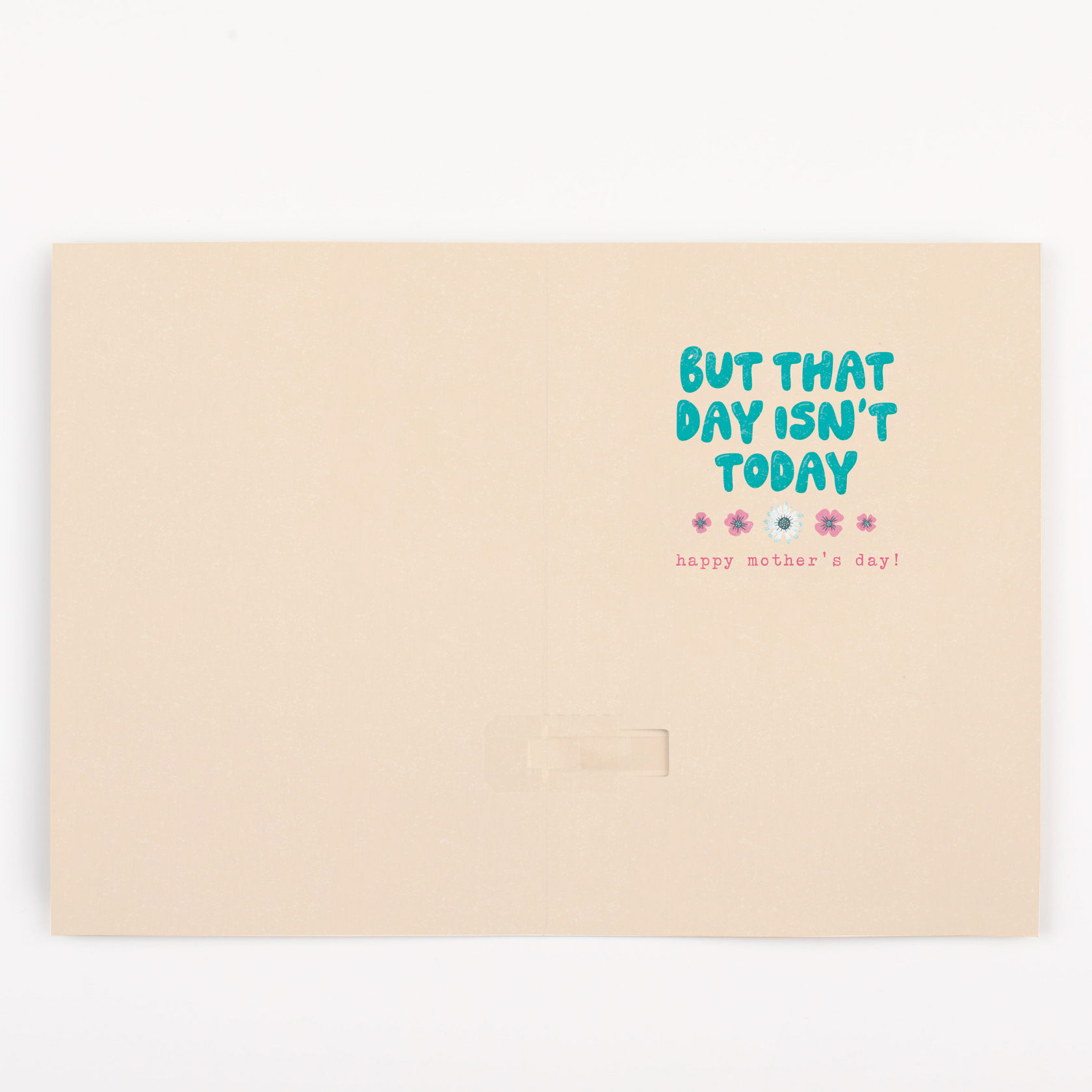 Endless Mom, Mommy, Mama Prank Mother's Day Card With Glitter