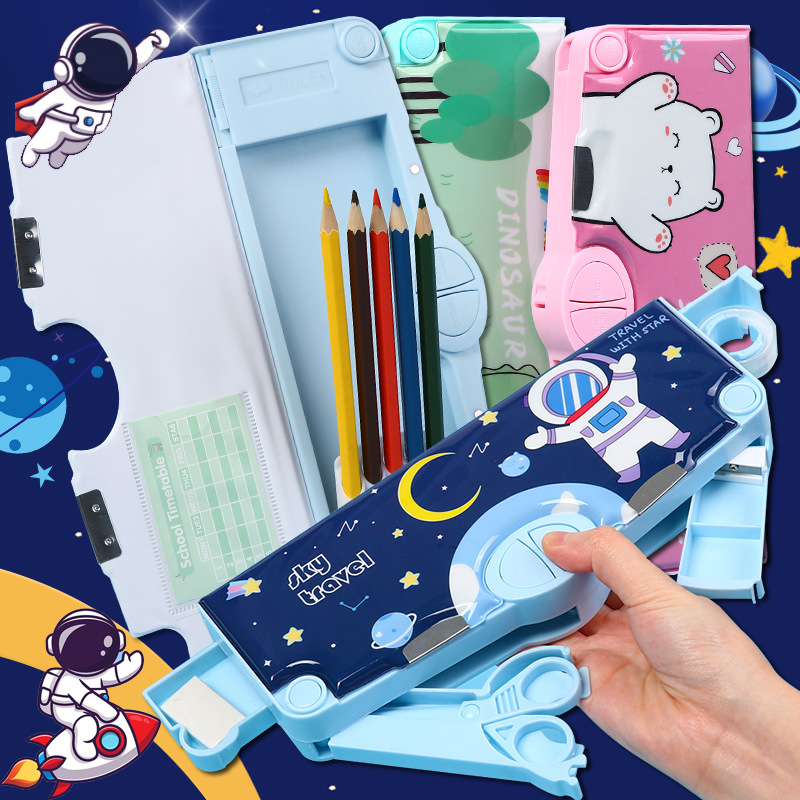 🔥Multifunctional Stationery Box