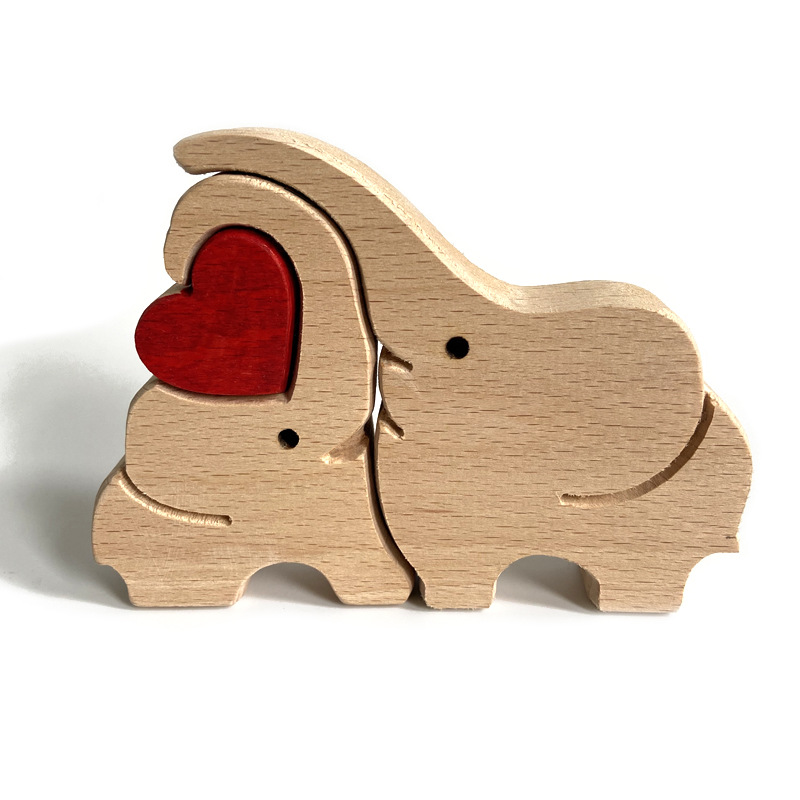 Wooden Ornaments: The Gift of Love❤️