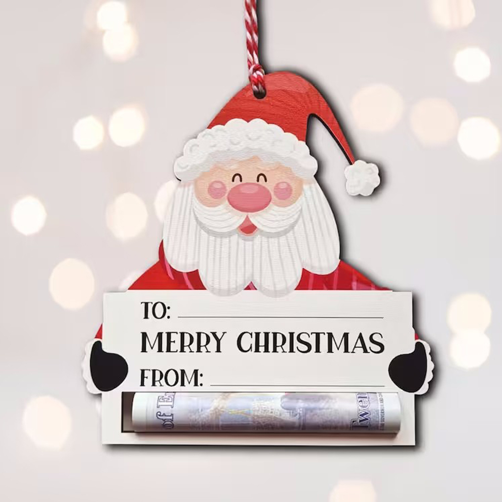 Christmas Money Holder
