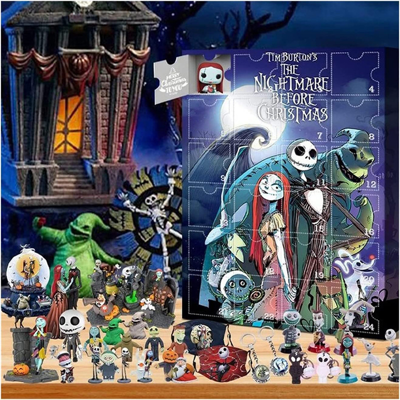 2023 Halloween Advent Calendar 