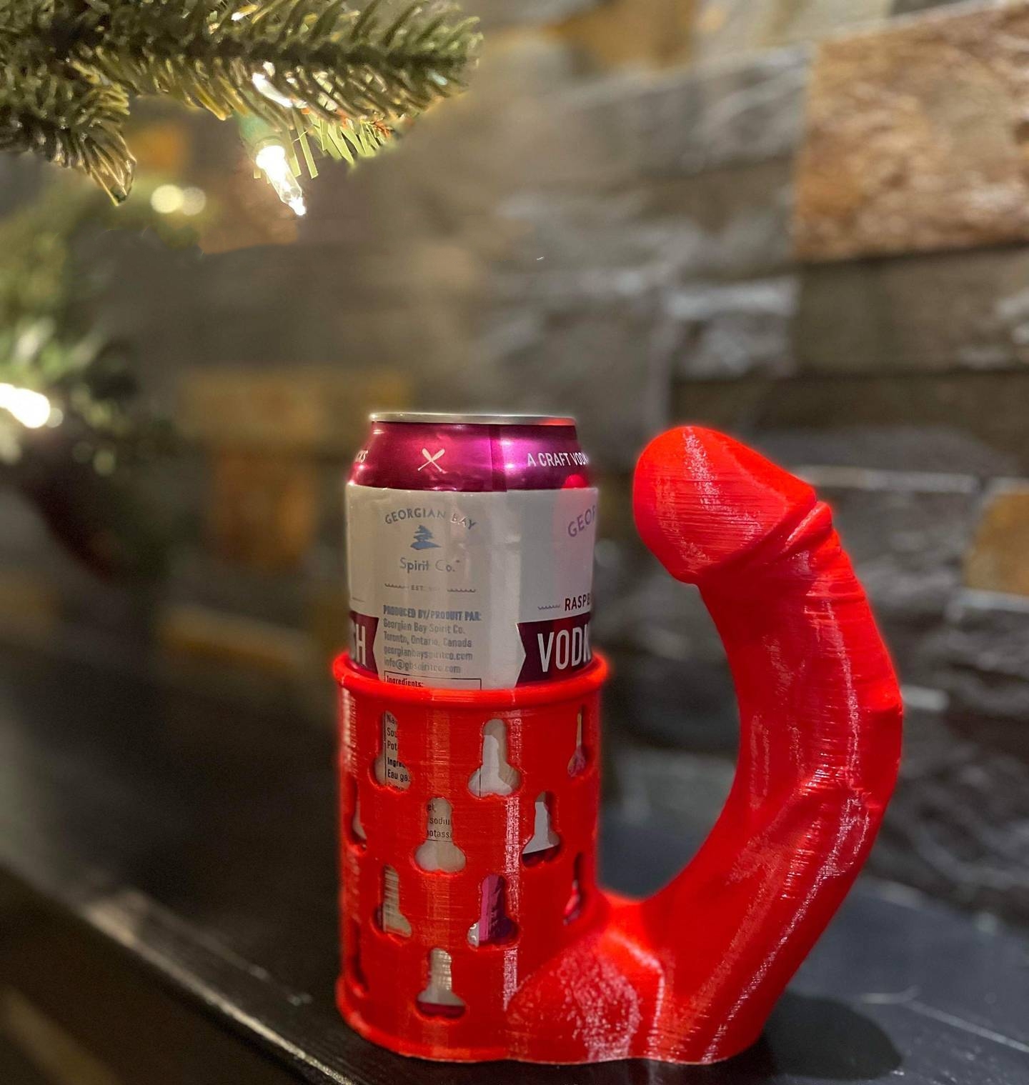😜Funny Beer Can Holder