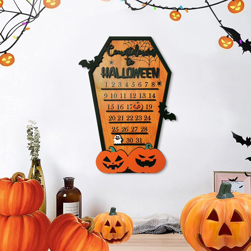 🎃 万圣节降临倒计时日历