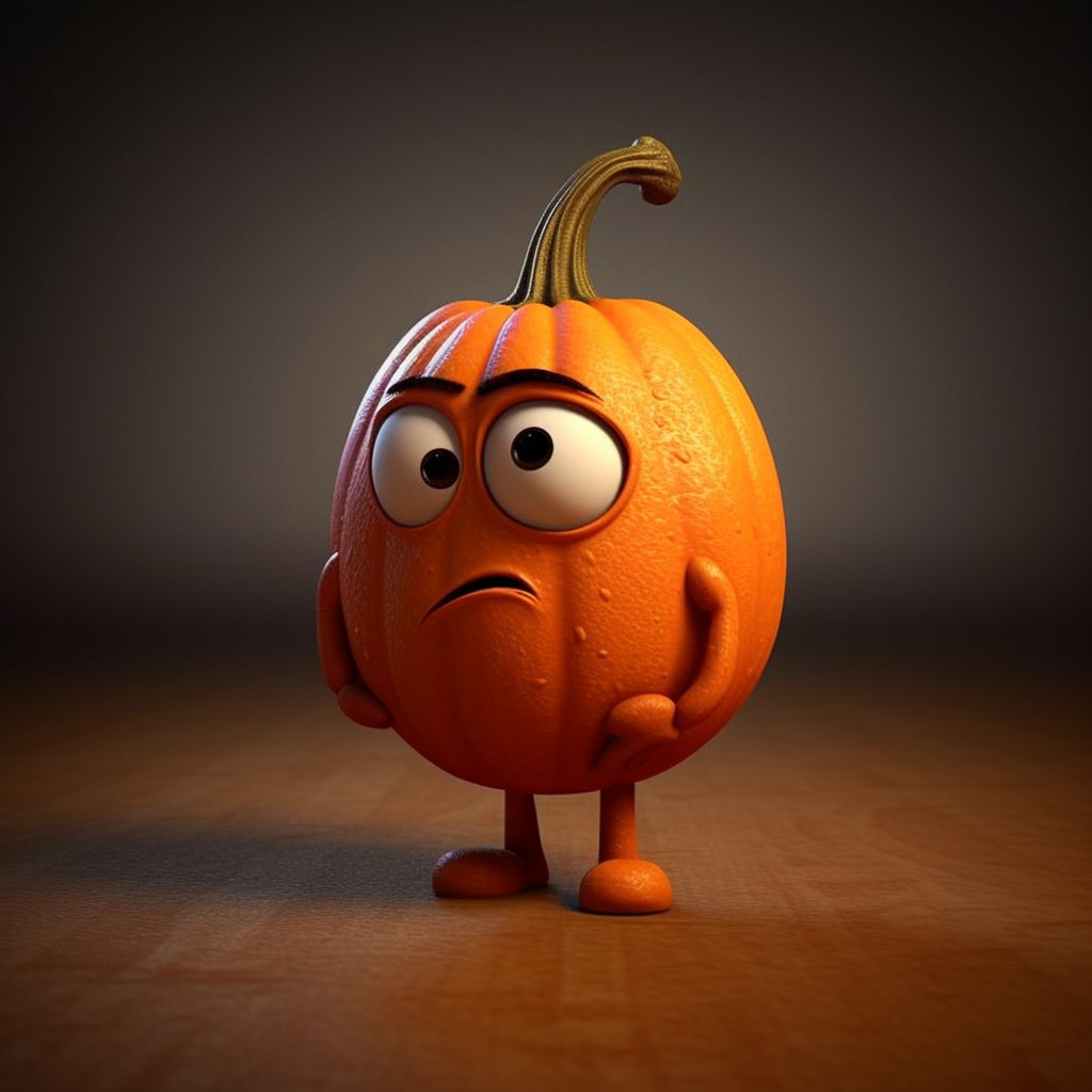 🎃Adorable Cartoon Halloween Pumpkin Ornaments🐾