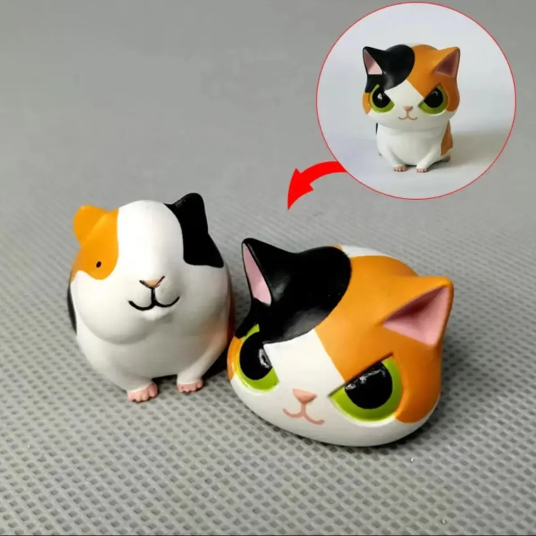 Funny Cat Mask Animal Ornament