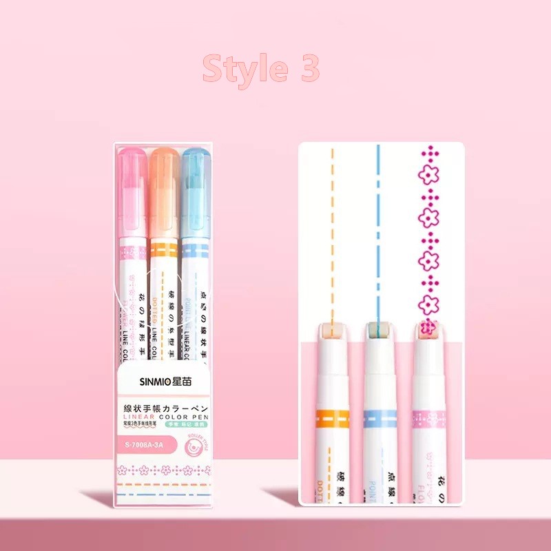 🌈Curve Highlighter Pen