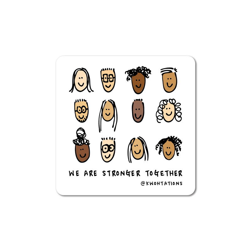 👊Courage Booster Stickers: Empowering You to Face Life🌟