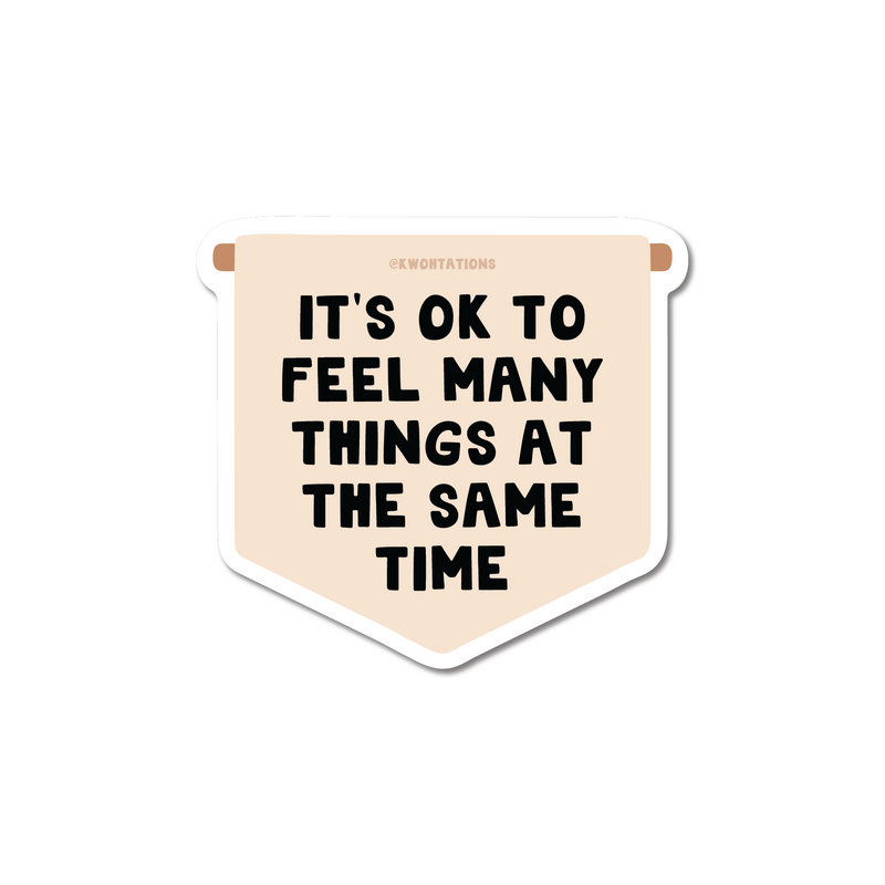 👊Courage Booster Stickers: Empowering You to Face Life🌟
