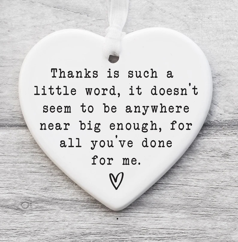 ❤️Thank You Gift，You Have Done So Much For me