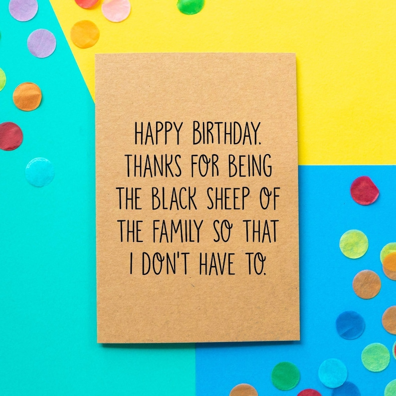 🤪Funny Birthday Card🎊