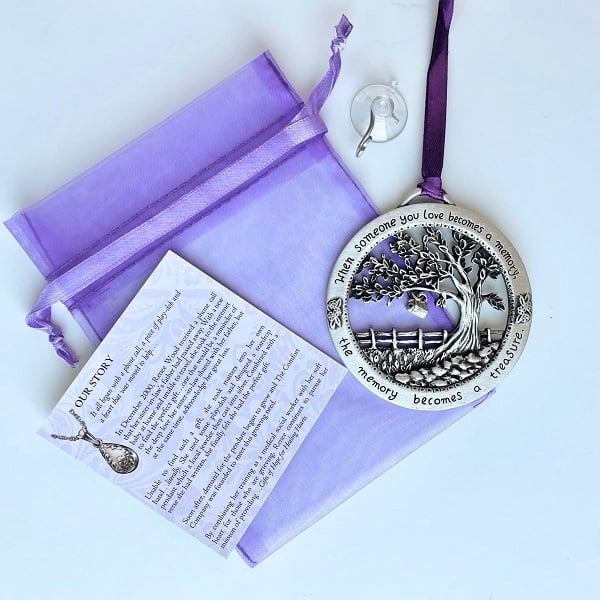 💓Life Tree Memorial Ornament - "When Someone You Love Becomes a Memory"