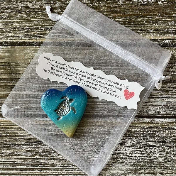 💕 Healing Pocket Heart for Prayer 