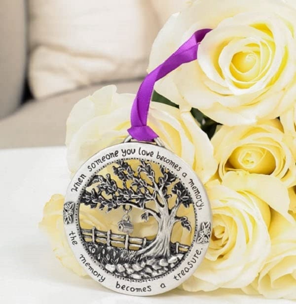 💓Life Tree Memorial Ornament - "When Someone You Love Becomes a Memory"