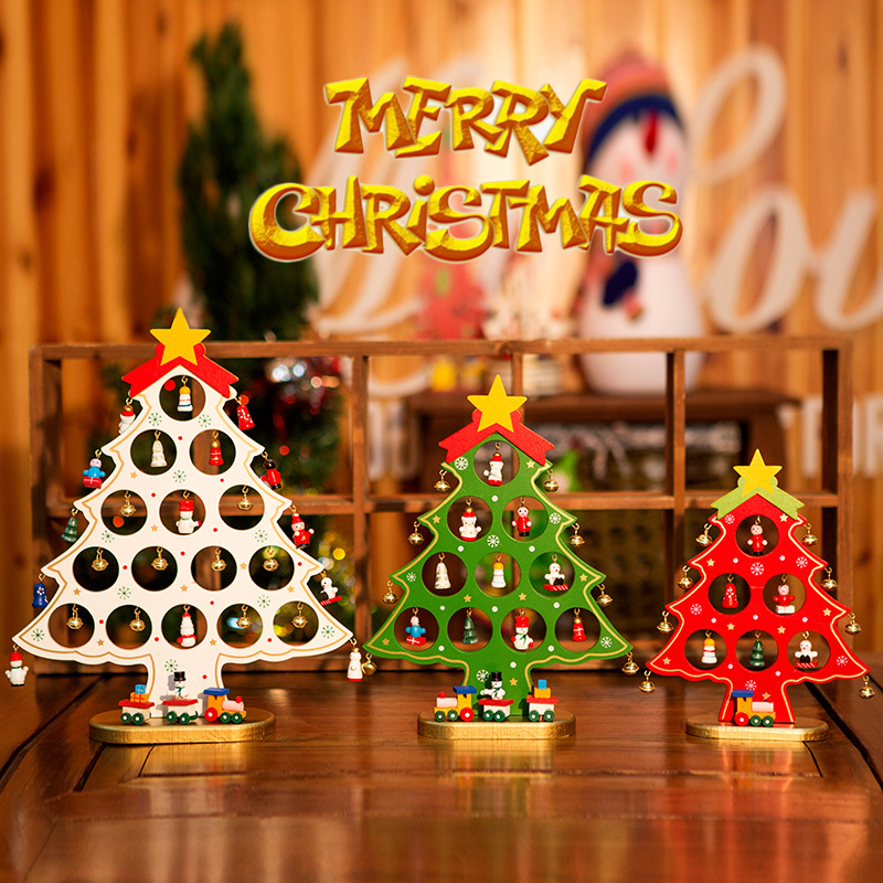 🎁Hot Sale-🎄DIY Wooden Christmas Tree🎄