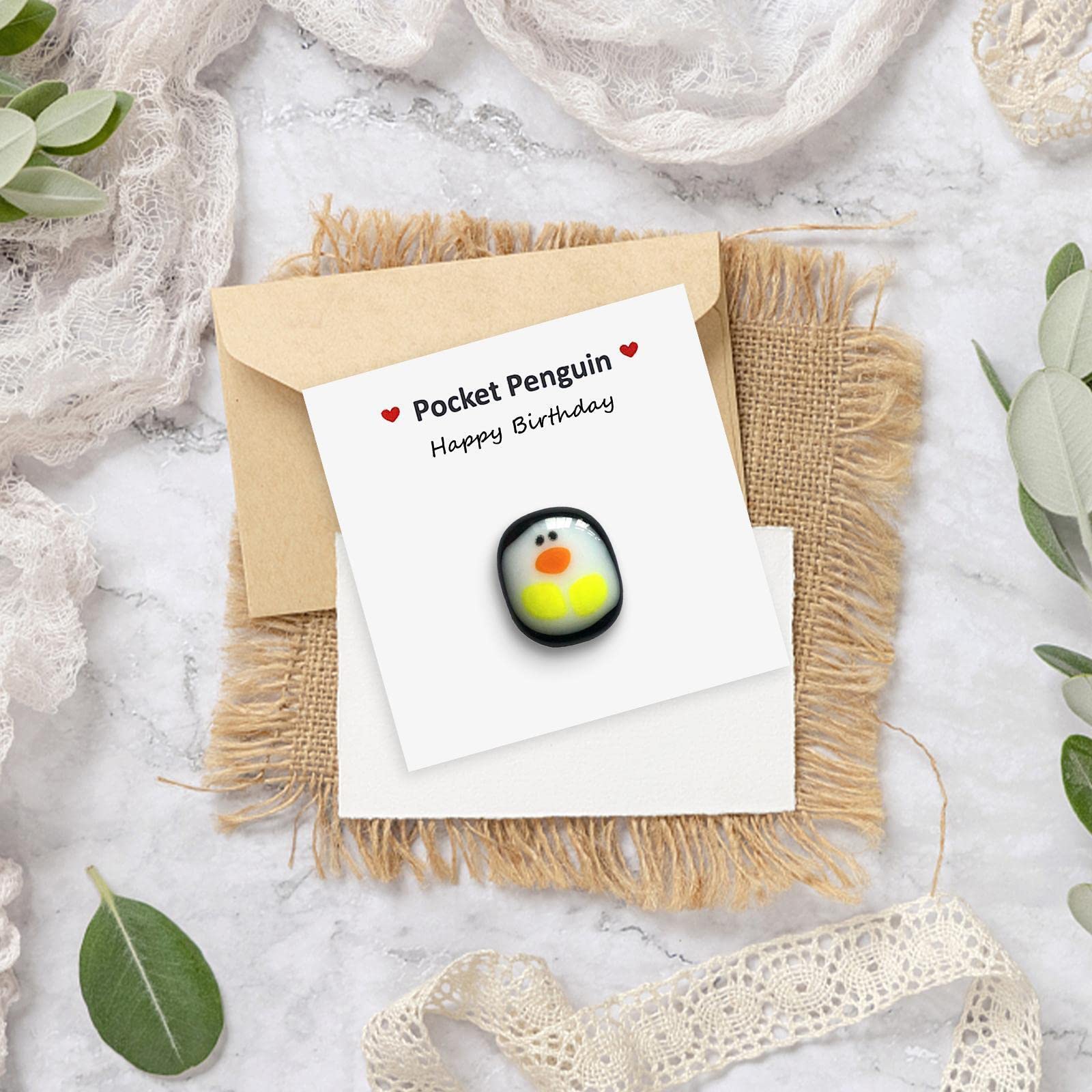 A Little Pocket Penguin Hug