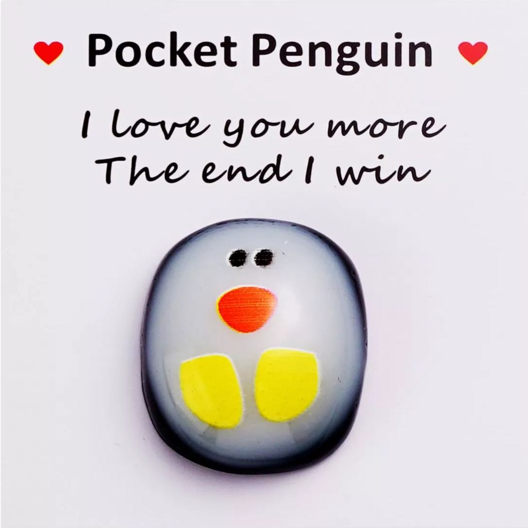 A Little Pocket Penguin Hug