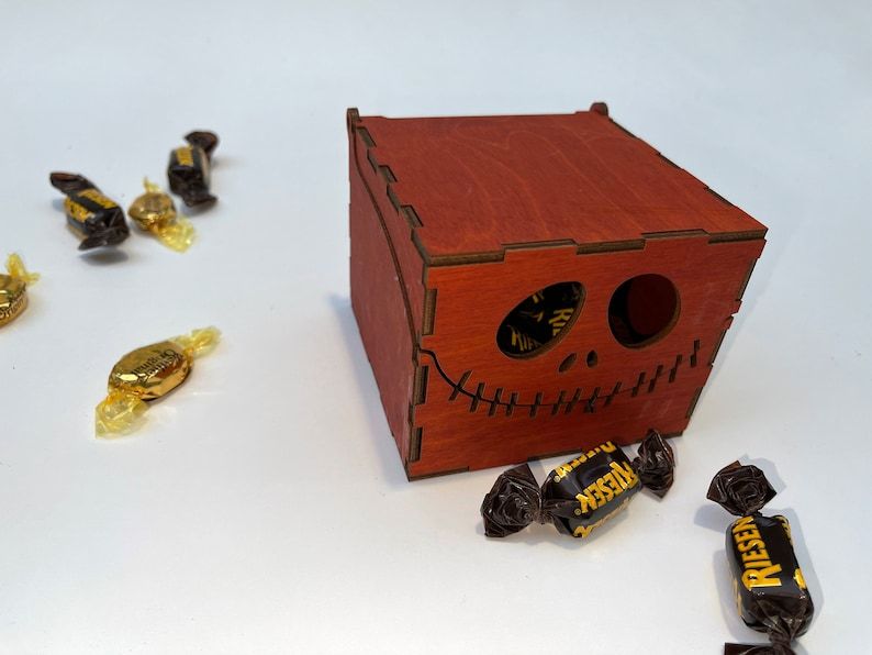 🎃 Halloween Candy Box "Trick Or Treat" 🍭