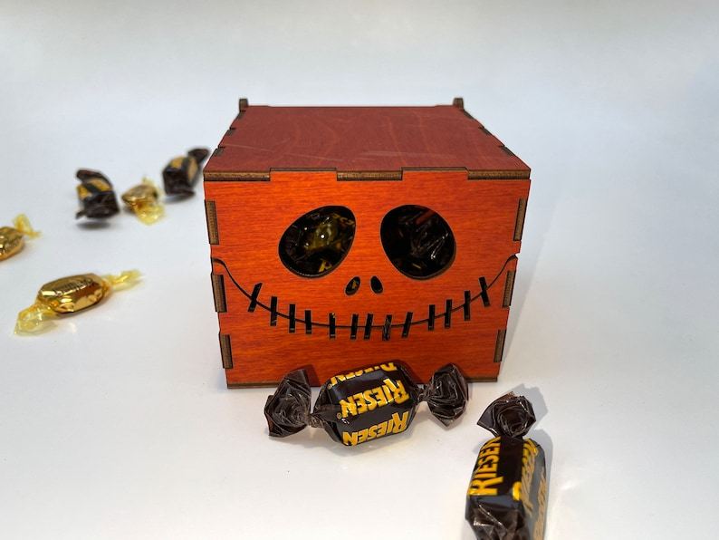 🎃 Halloween Candy Box "Trick Or Treat" 🍭