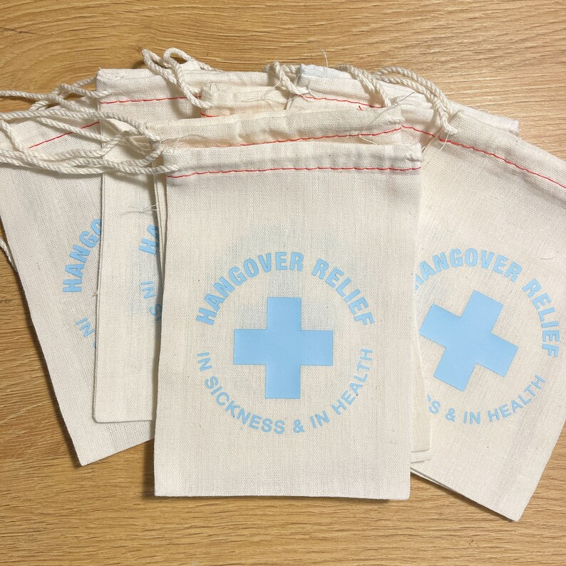 🥳Party Favor Bags🛍️(3Pcs) - Banishing Post-Celebration Hangover