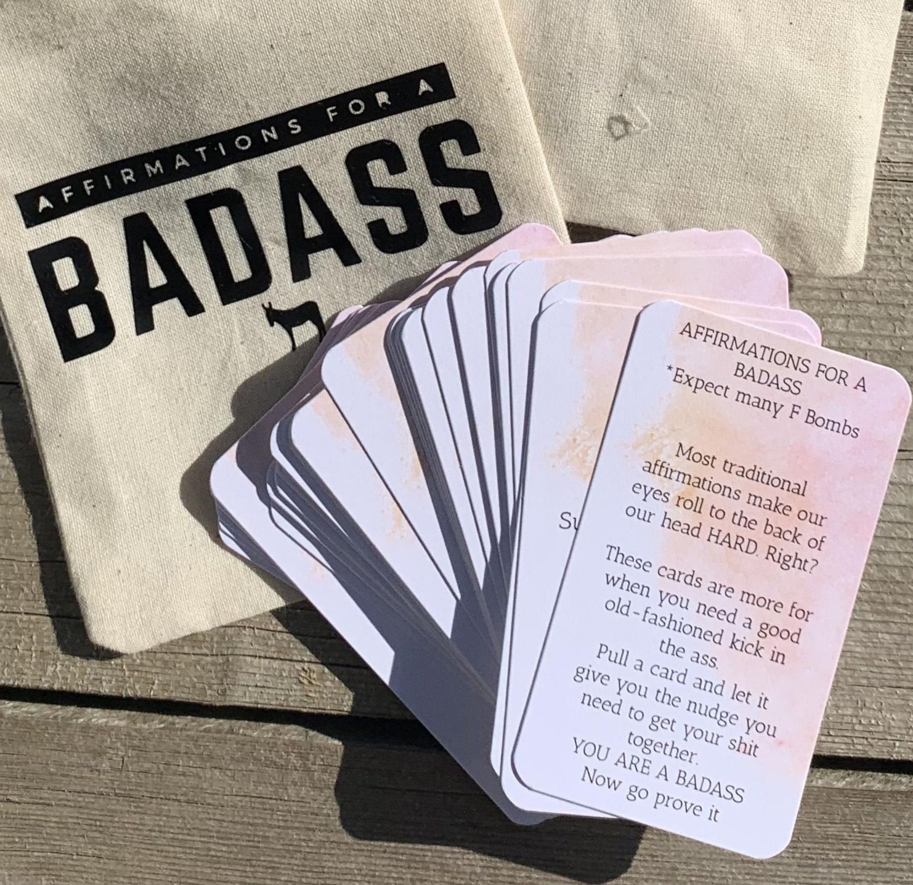 Funny Affirmations for a Badass