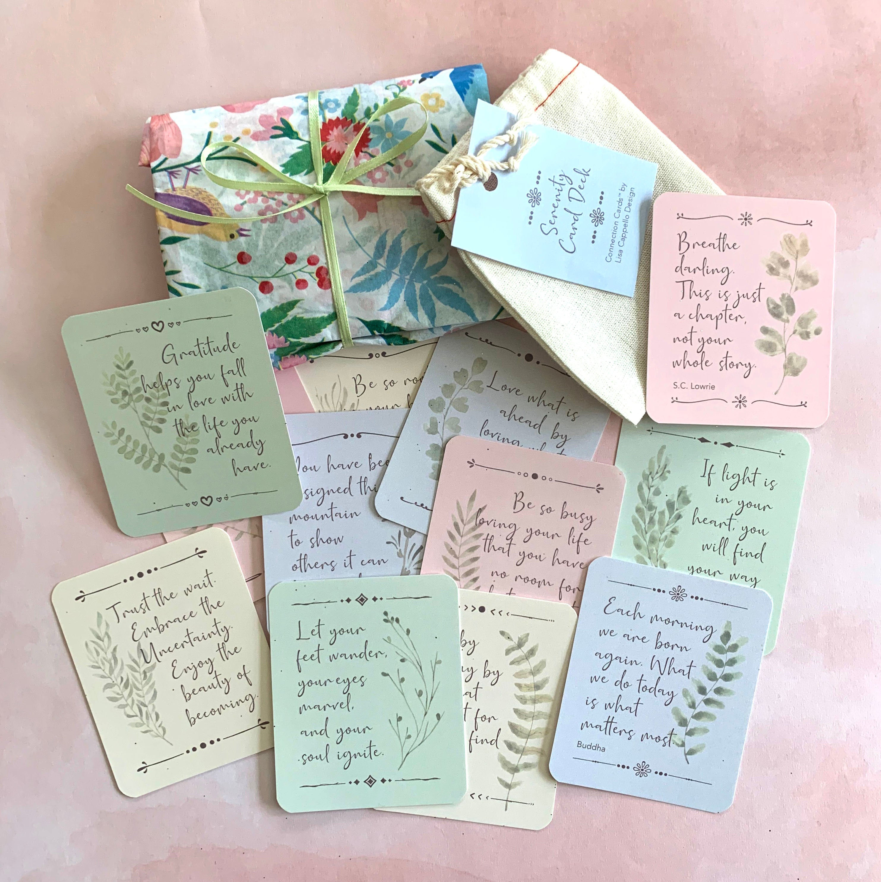 💝女士肯定卡(12张)