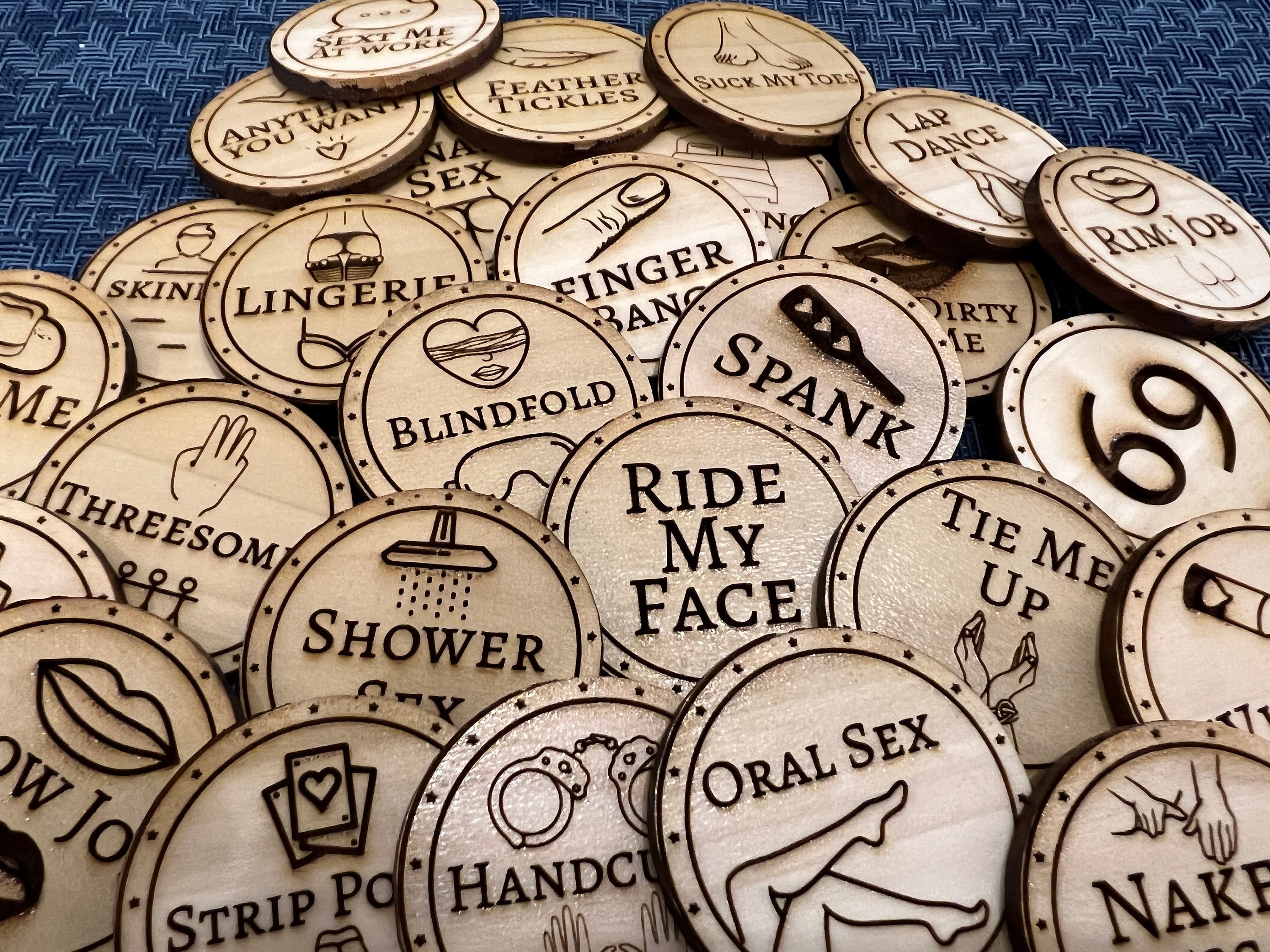 Naughty Tokens for Him and Her