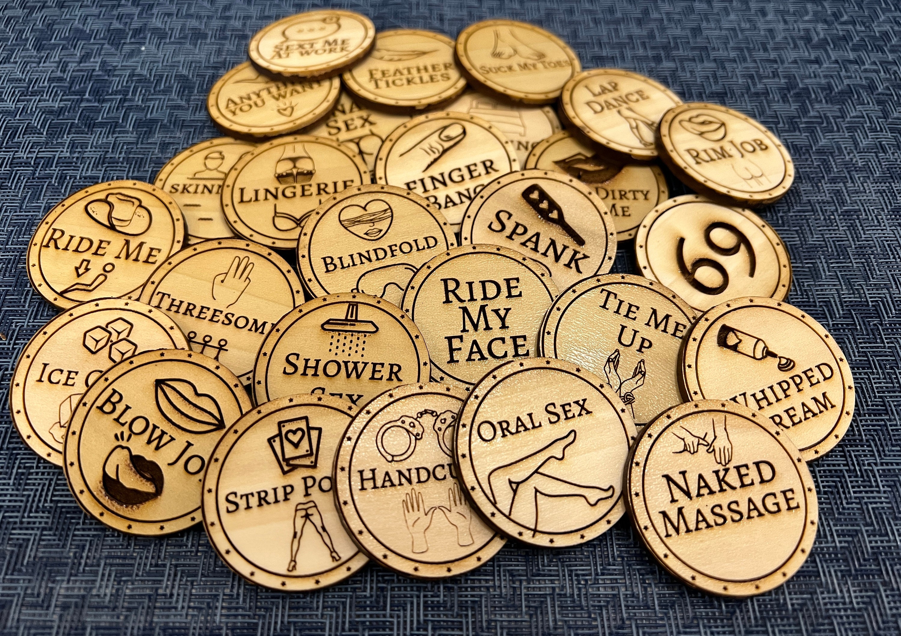 Naughty Tokens for Him and Her