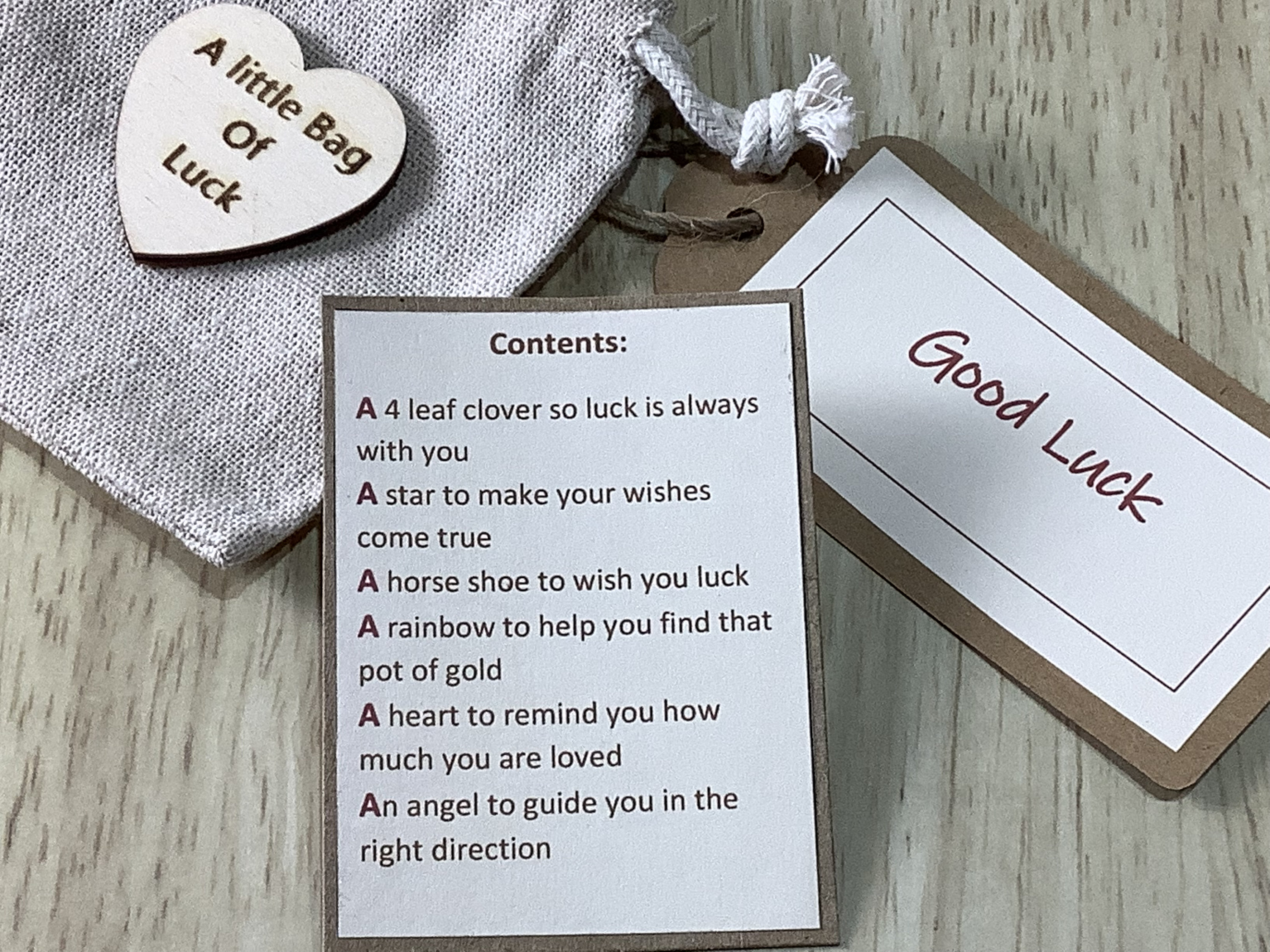 🎁Good Luck Gift-A Little Bag of Luck