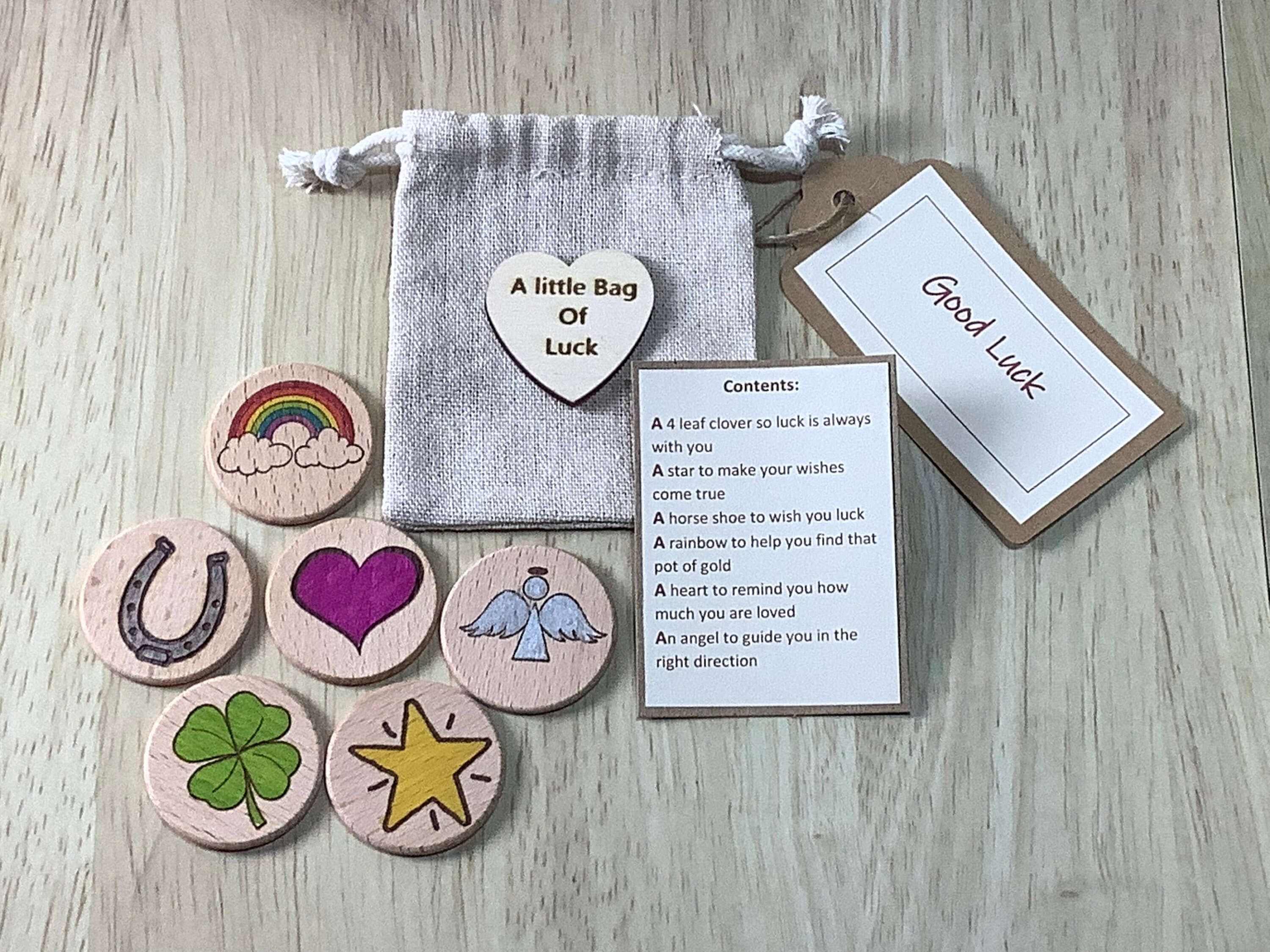 🎁Good Luck Gift-A Little Bag of Luck