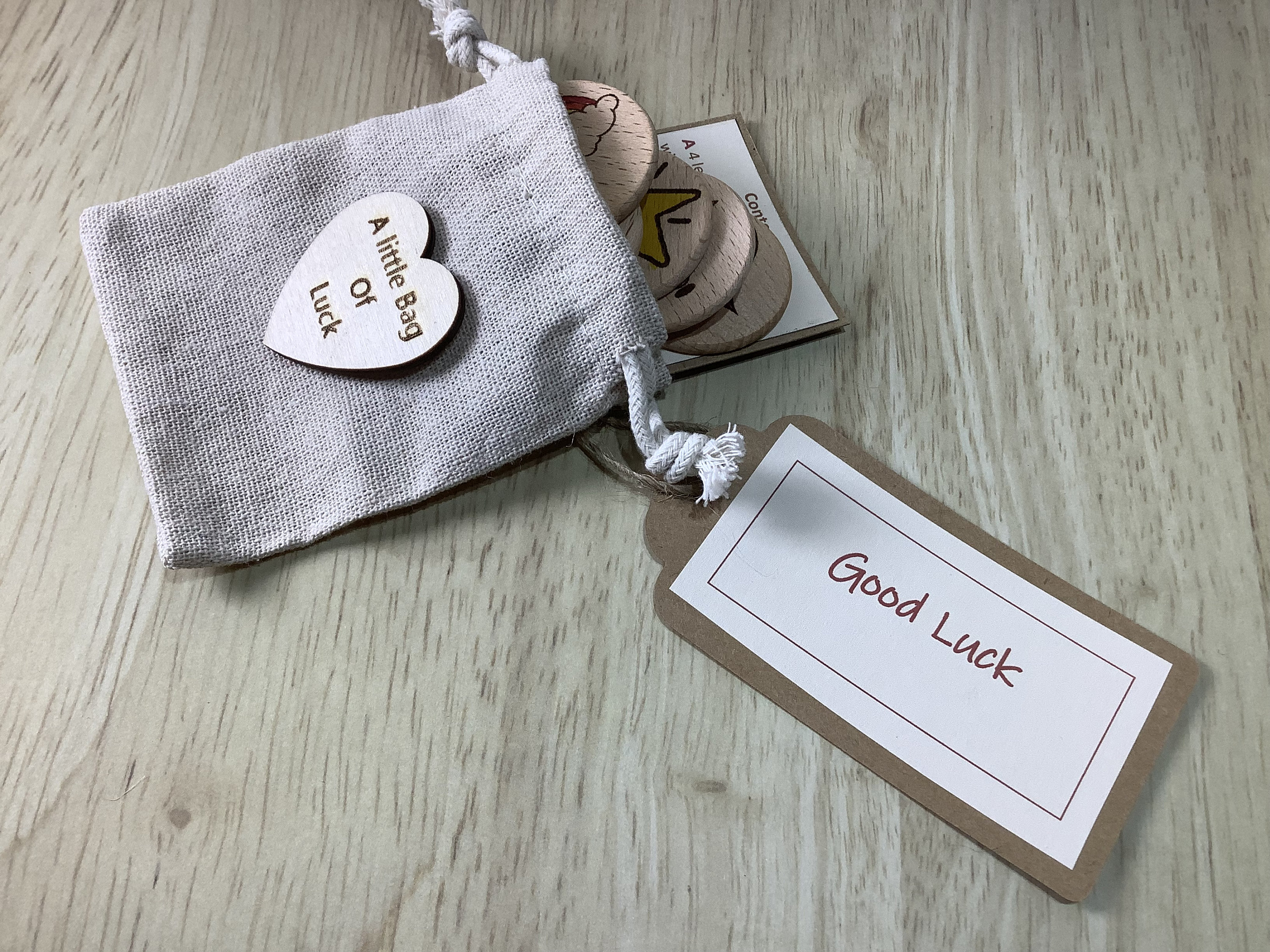 🎁Good Luck Gift-A Little Bag of Luck