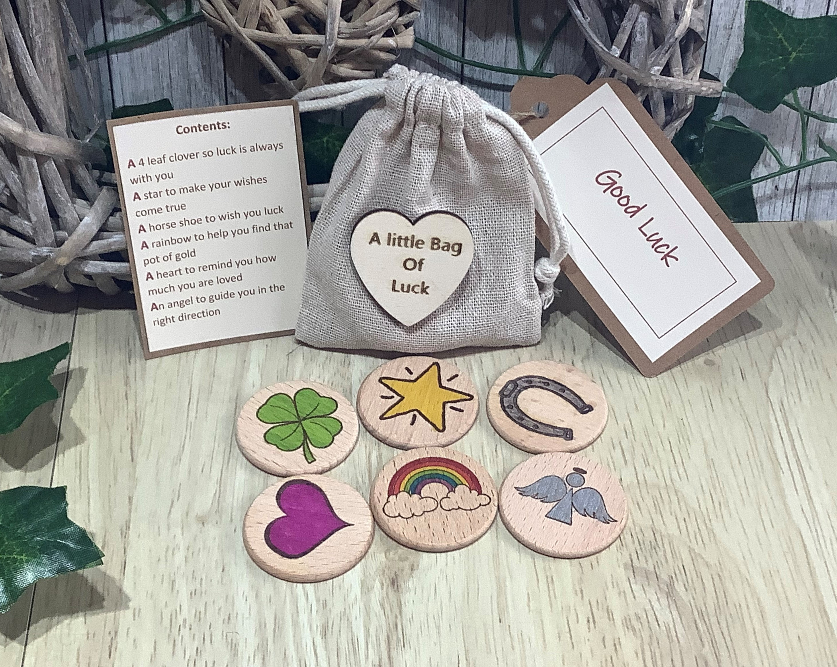 🎁Good Luck Gift-A Little Bag of Luck